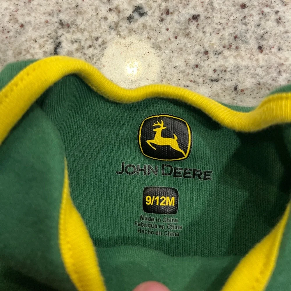 John Deere and Camo Bundle Baby Boy Bundle - Picture 9 of 11